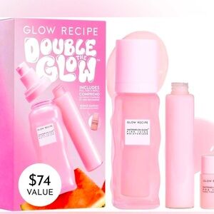 Glow Recipe Double the Glow Kit Pink Juice
Moisturizer Refillable Gift Set